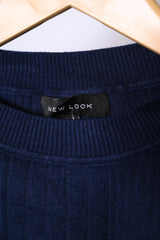 New Look Navy Blue Sweatshirt