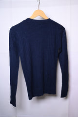 New Look Navy Blue Sweatshirt