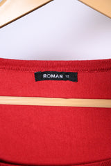 Roman Red Sweatshirt (Medium)