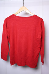 Roman Red Sweatshirt (Medium)