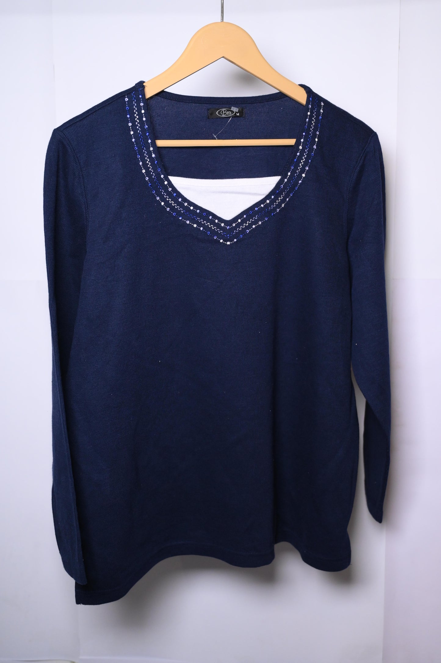 BM Blue Sweatshirt