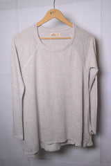 Hollister Grey Sweatshirt