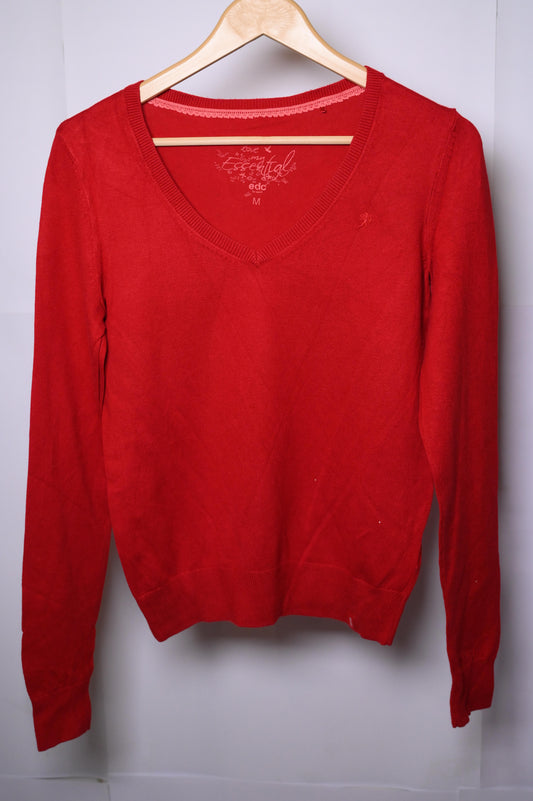 EDC Red Sweatshirt