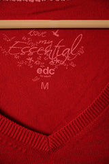 EDC Red Sweatshirt