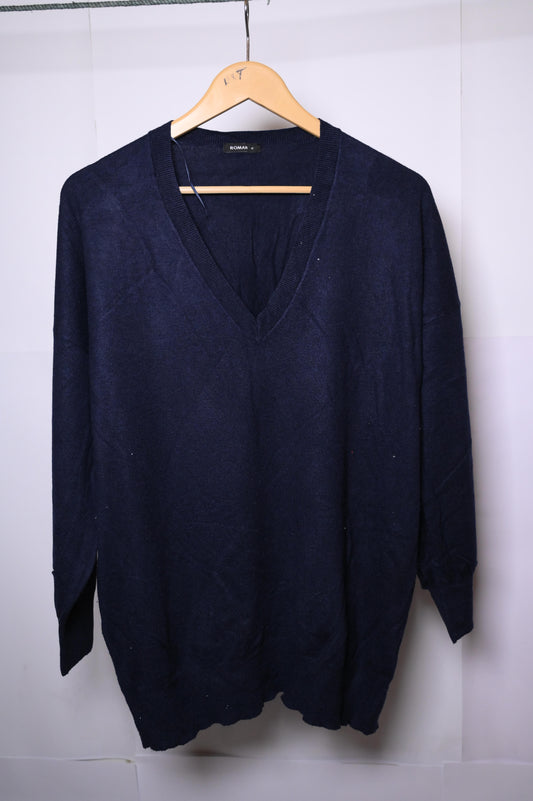 Roman Navy Blue Sweatshirt (Large)