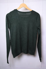 Dorothy Perkins Full-Sleeve Sweatshirt – Fresh Green