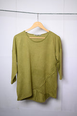 Penny Plain Green Sweatshirt