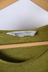 Penny Plain Green Sweatshirt