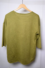 Penny Plain Green Sweatshirt