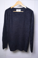 Maine Blue Sweater (Large)