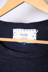 Maine Blue Sweater (Large)