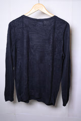 Maine Blue Sweater (Large)