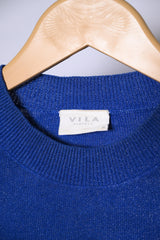 Vila Blue Sweatshirt (Small)