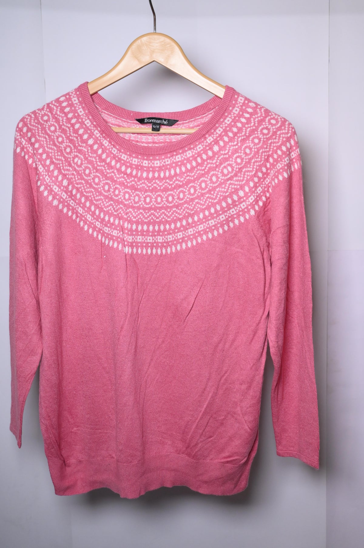 Bonmarche Pink Sweatshirt