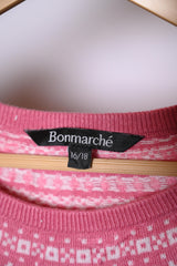 Bonmarche Pink Sweatshirt