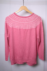 Bonmarche Pink Sweatshirt