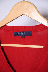 Collection Debenhams Red Sweatshirt (Medium)