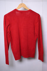 Collection Debenhams Red Sweatshirt (Medium)