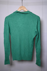 M&S Green Sweatshirt - Medium