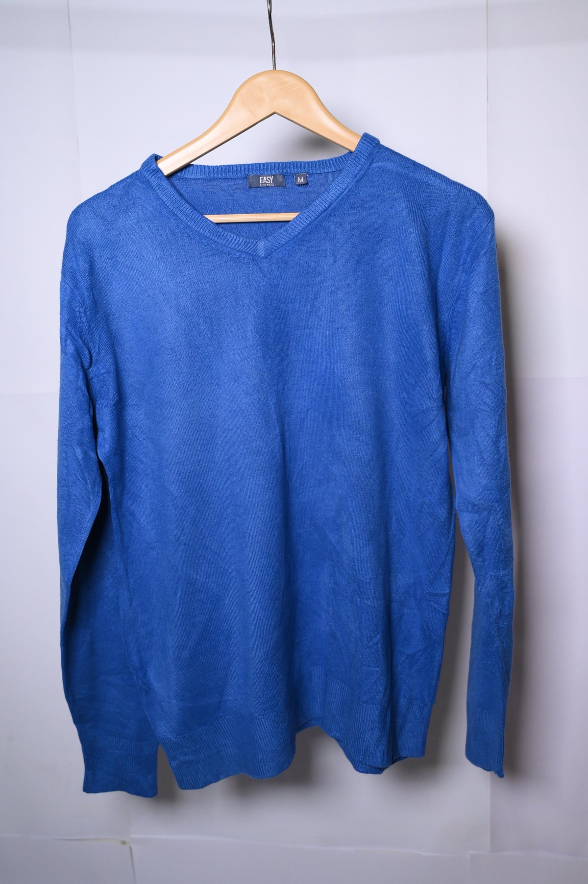 Easy Blue Sweatshirt