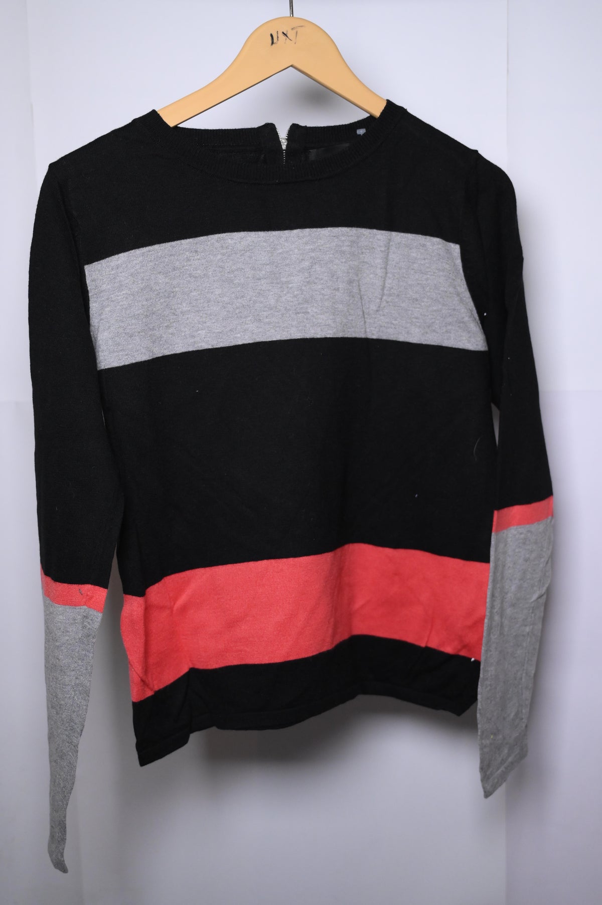 Next Orange and Black Sweatshirt