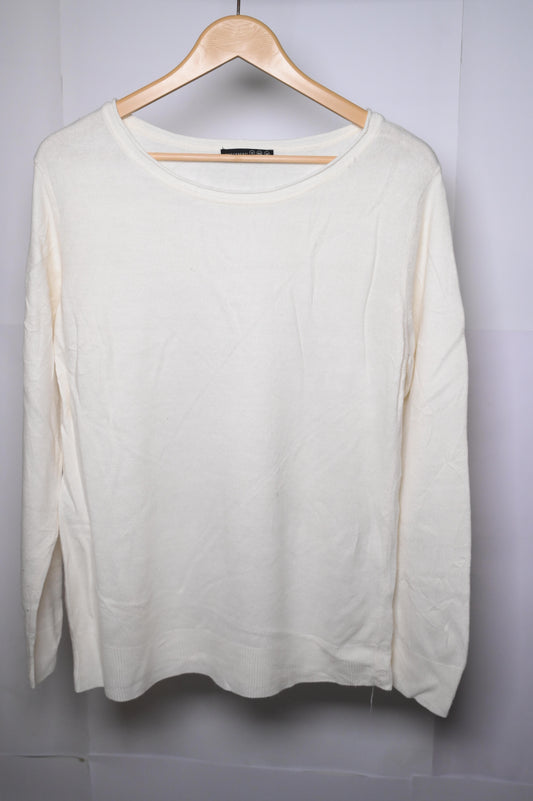 Atmosphere Off White Sweatshirt - Medium