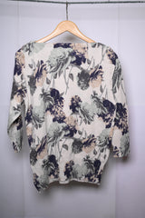 Next Floral Off-White Medium Sweatshirt