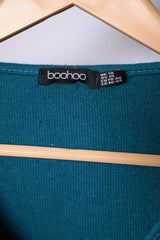 Booho Green Crop Sweatshirt