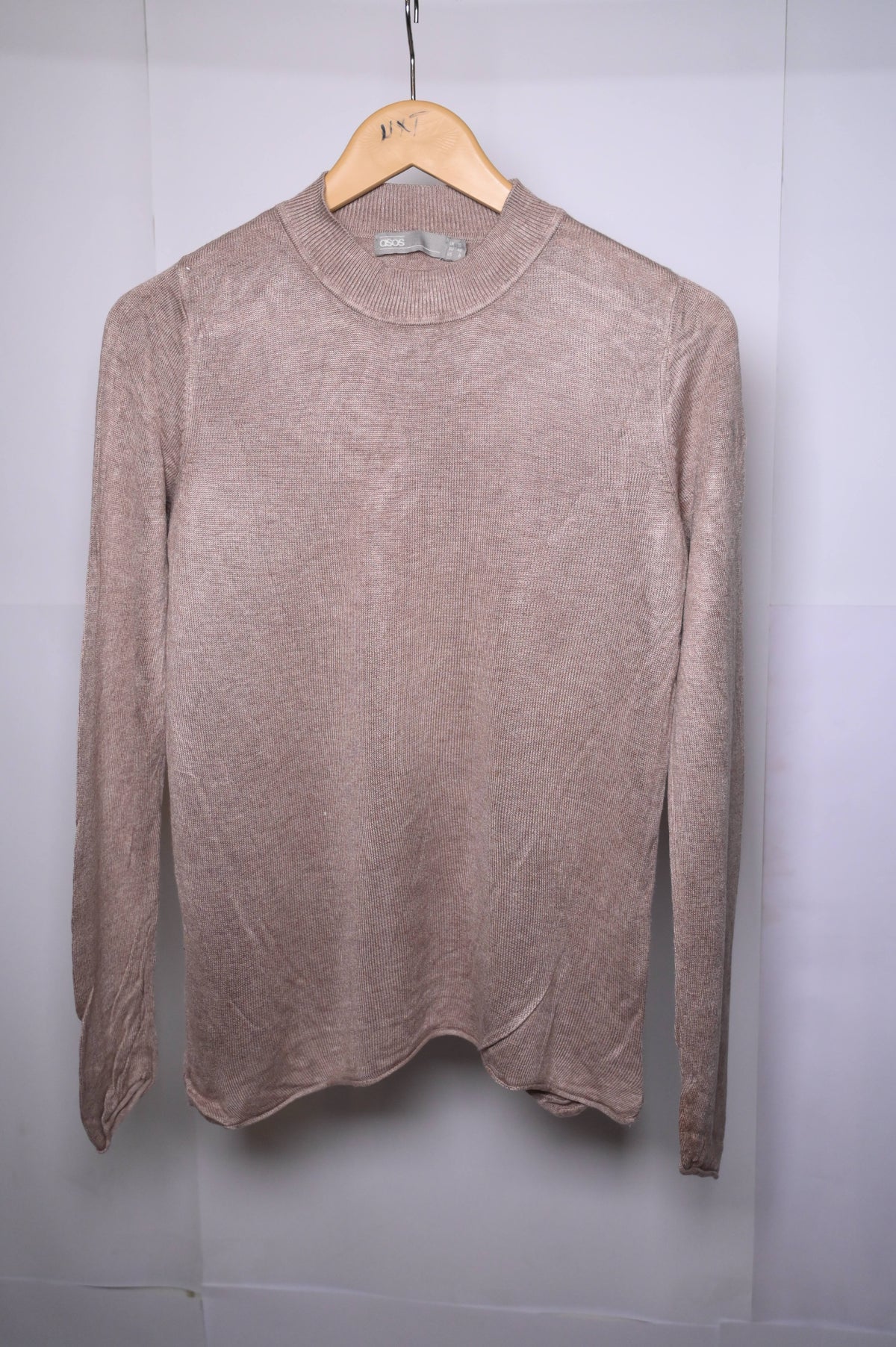 Asos Brownish Fawn Sweatshirt - Medium