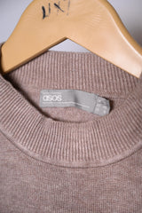 Asos Brownish Fawn Sweatshirt - Medium