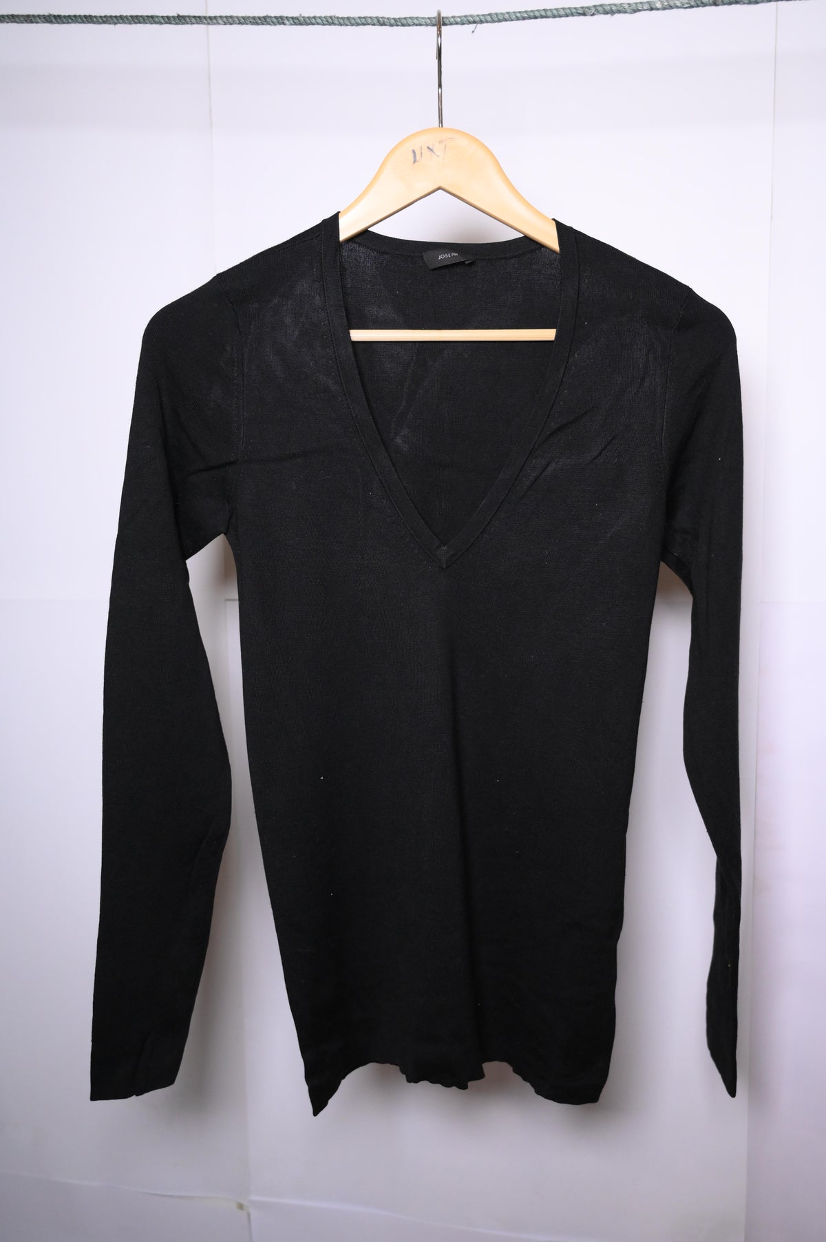 Joseph Small Black Sweatshirt