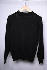 F&F Medium Black Winter Blouse