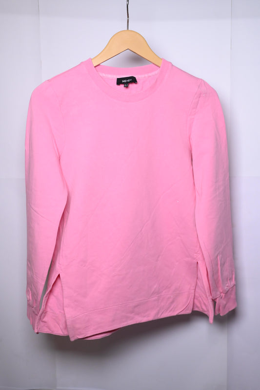 Me+Em Pink Sweatshirt - Small