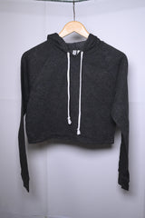 H&M Grey Crop Top  (XS)