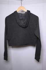H&M Grey Crop Top  (XS)