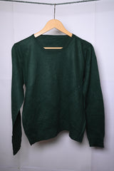 Thriftyfy Green Sweatshirt - Small