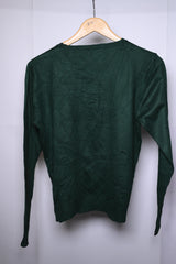 Thriftyfy Green Sweatshirt - Small