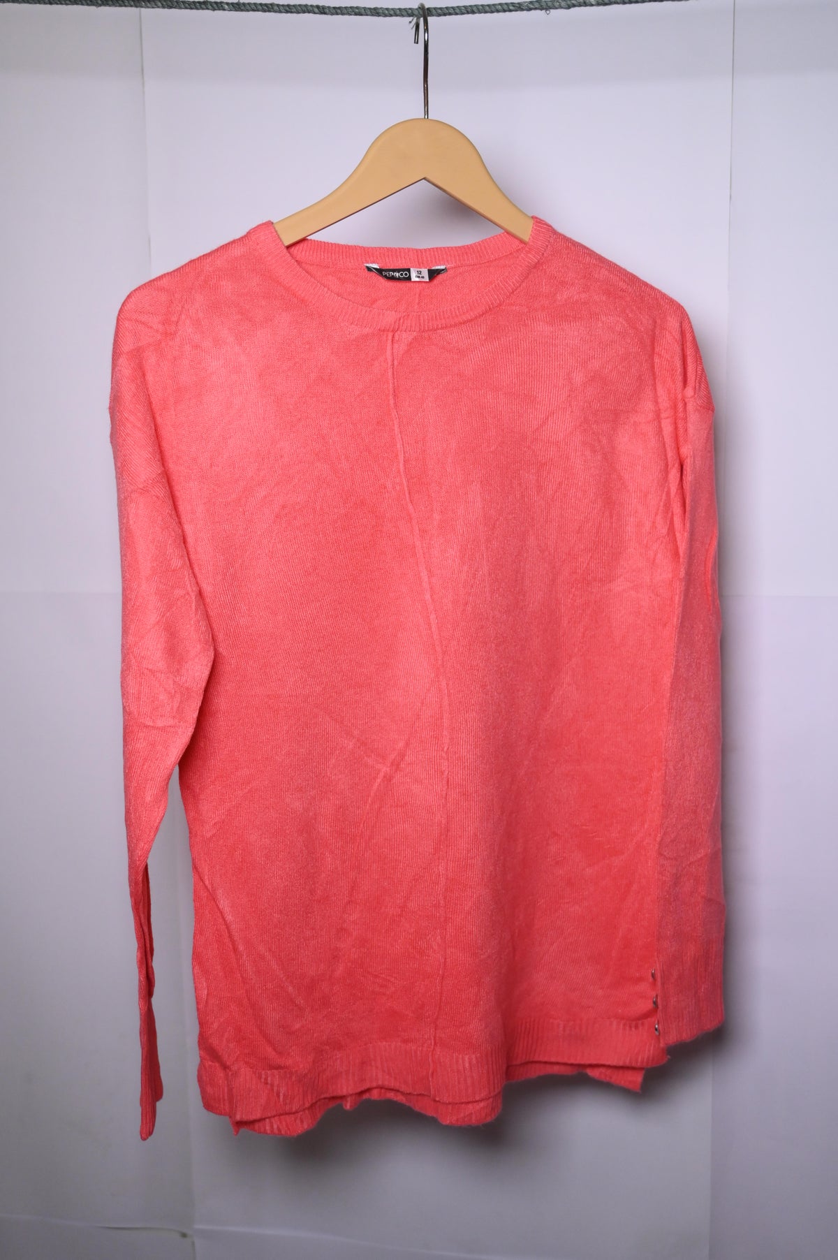 Pep&Co Pink Sweatshirt - Medium