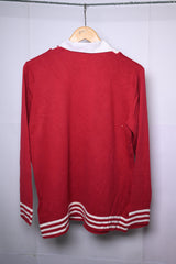 Collection Red Sweatshirt - Medium