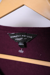 Dorothy Perkins Medium Maroon Sweatshirt