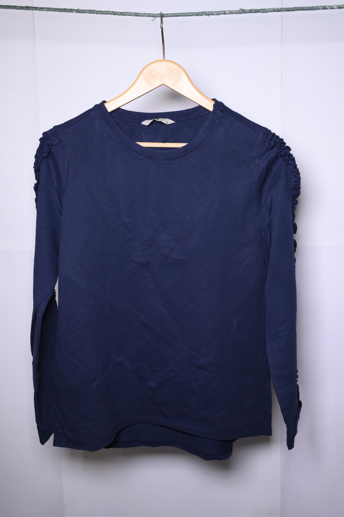 Tu Blue Medium Sweatshirt