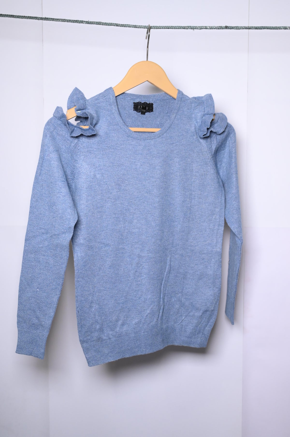 Thriftyfy Blue Medium Sweatshirt