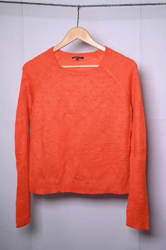 Warehouse Orange Sweatshirt