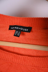 Warehouse Orange Sweatshirt