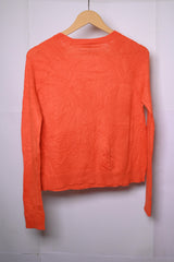 Warehouse Orange Sweatshirt