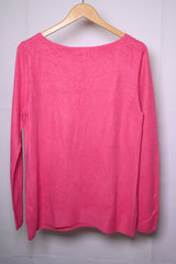 George Pink Sweatshirt - Large