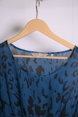 Half Sleeves Dress By Billie & Blossom