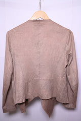 Fawn Polyester Shrug