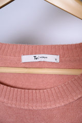 Tu Small Peach Sweatshirt