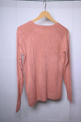 Tu Small Peach Sweatshirt